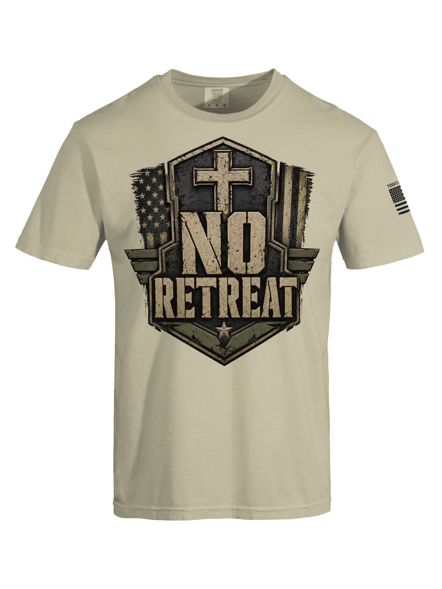 No Retreat Tee product image (54)