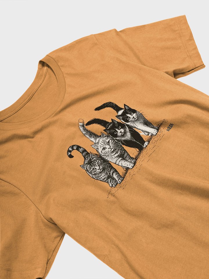 Feline Parade Graphic Tee product image (2)