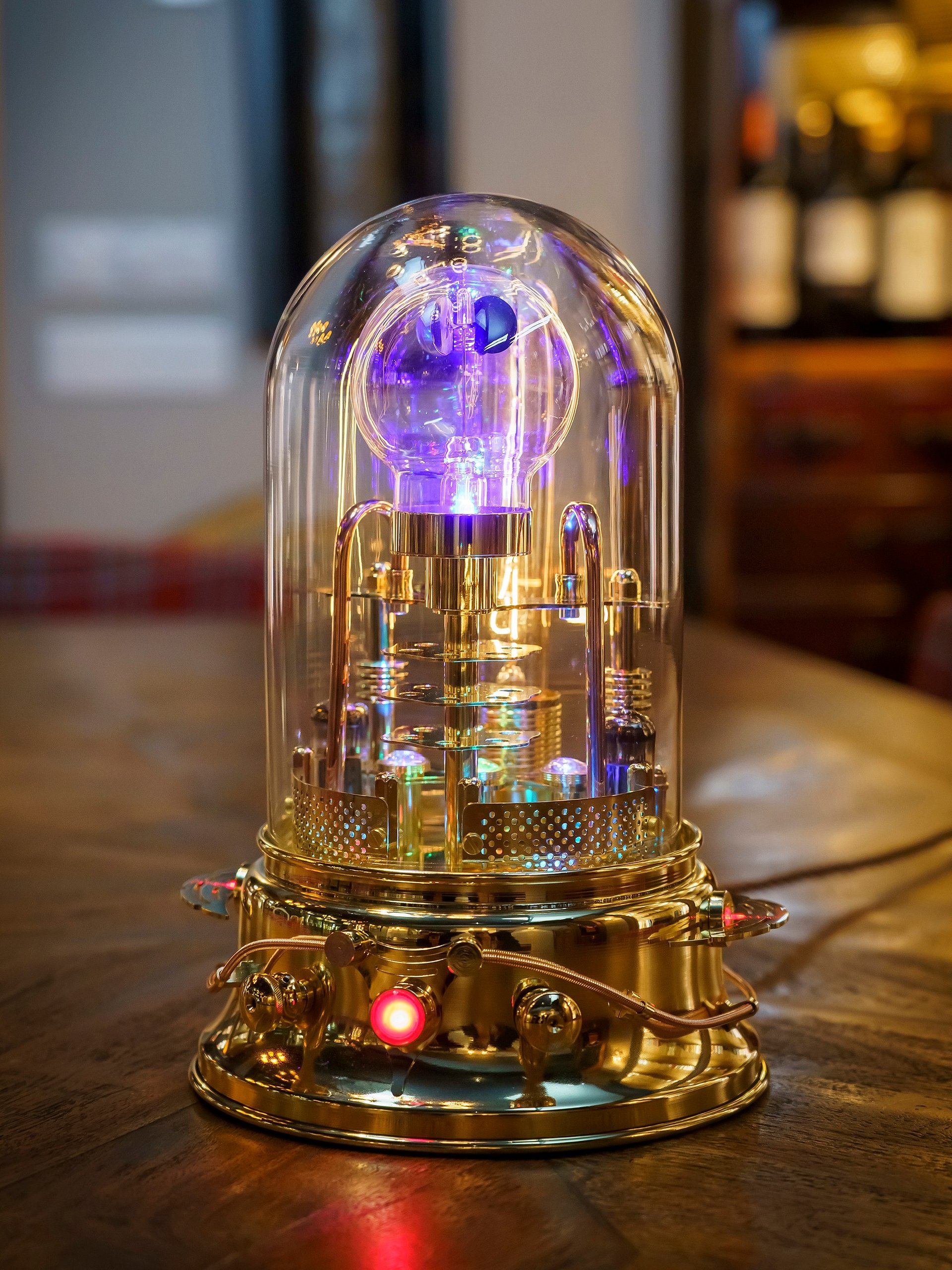 Steampunk Lamp Aether product image (5)