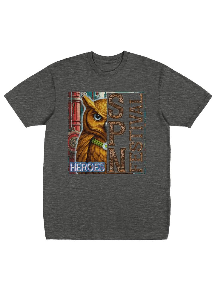 SPN Fesitval Heavy Tee "Heroes" product image (7)