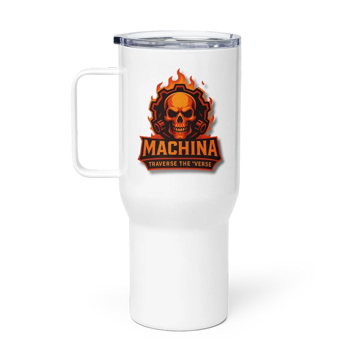 Machina – Stainless Steel Travel Mug product image (1)