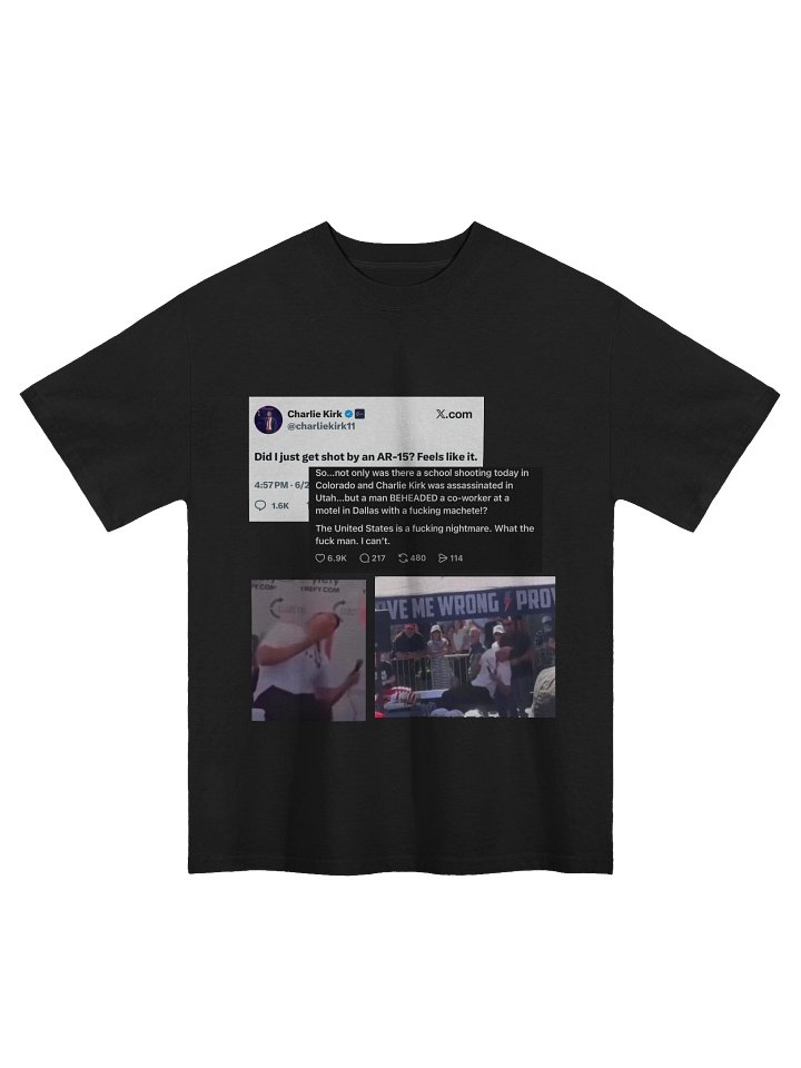 rip charlie kirk assassination product image (1)