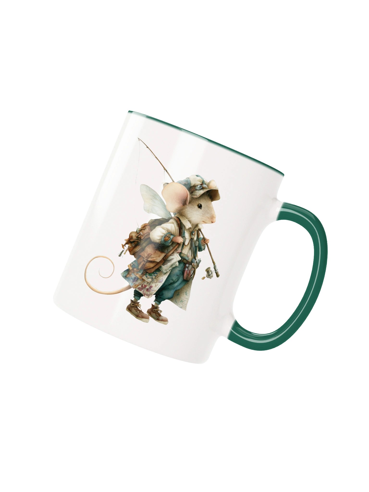 The Patient Fisherman Ceramic Mug product image (1)