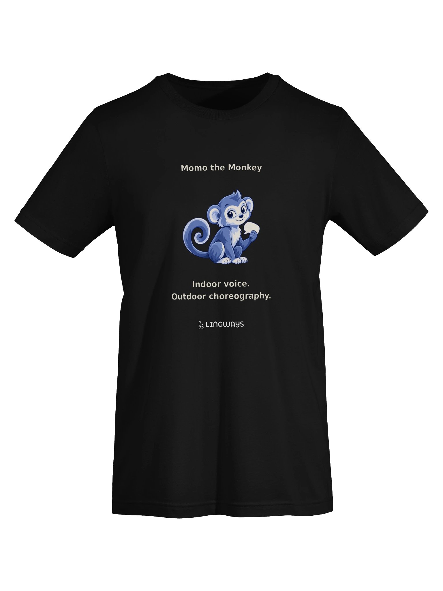Momo the Monkey — Lingways Guide Tee product image (5)