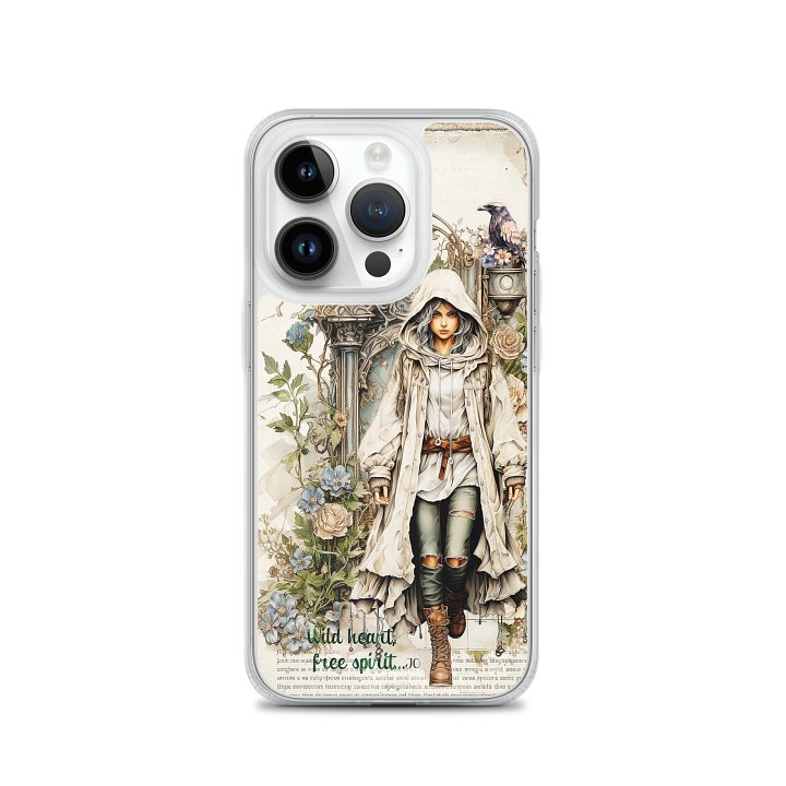 Free Spirit iPhone® MagSafe® Clear Case product image (1)