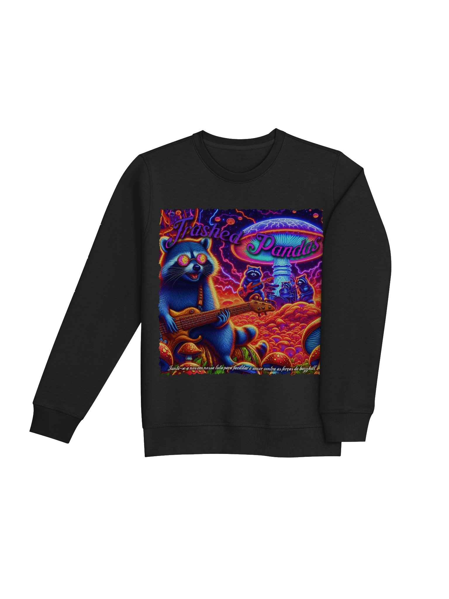 Trashed Pandas Sweatshirt 2 product image (4)