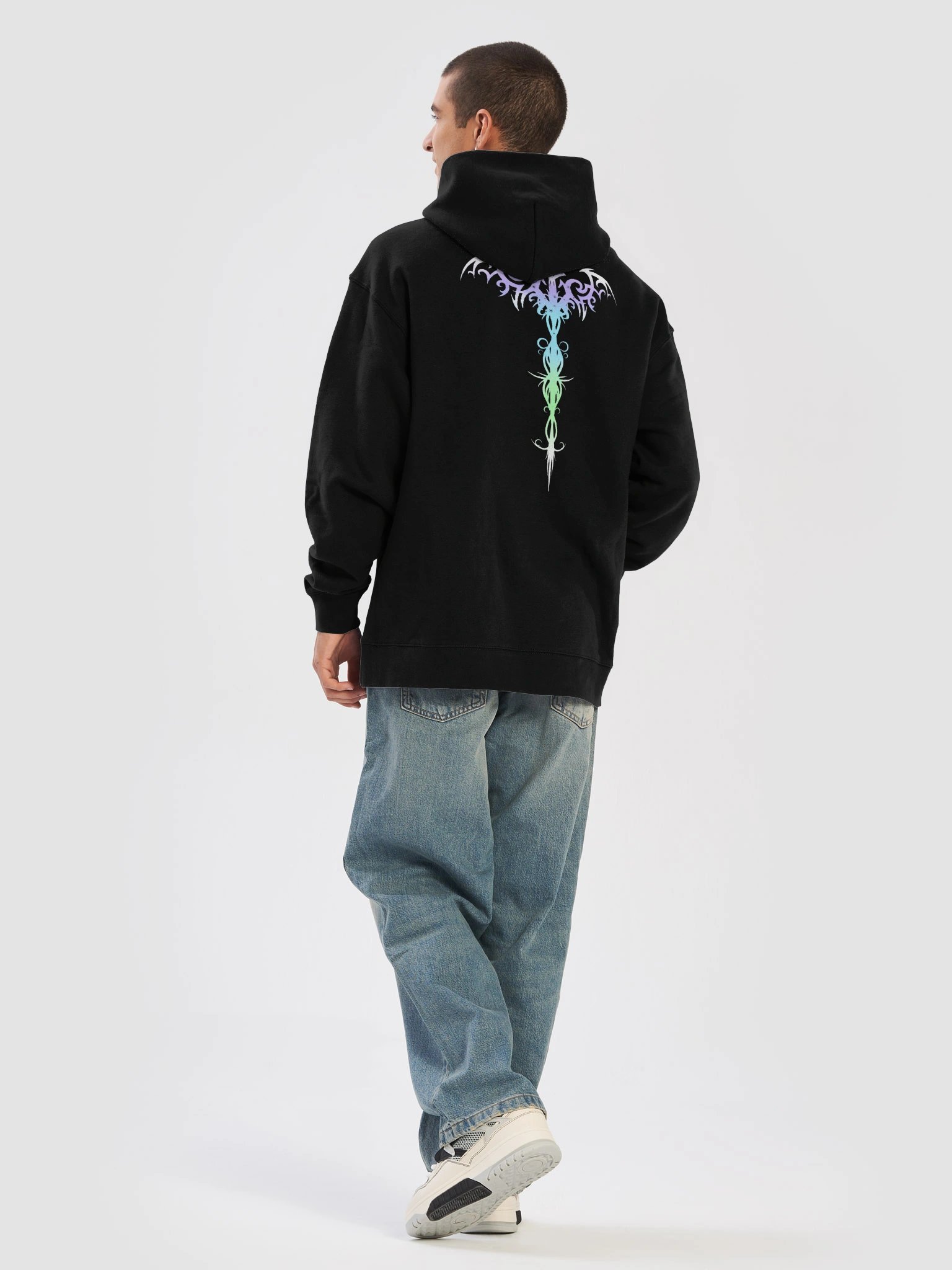 Angelic Aurora Chibi Hoodie product image (18)
