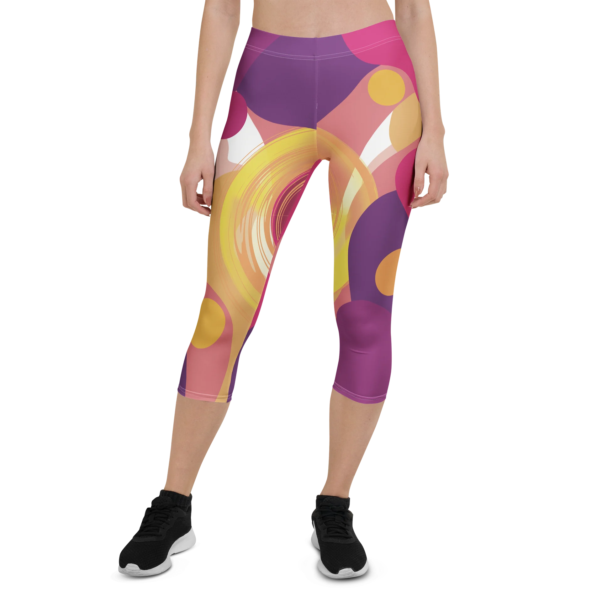 „Artistic Flow“ – Elastische Leggins product image (1)