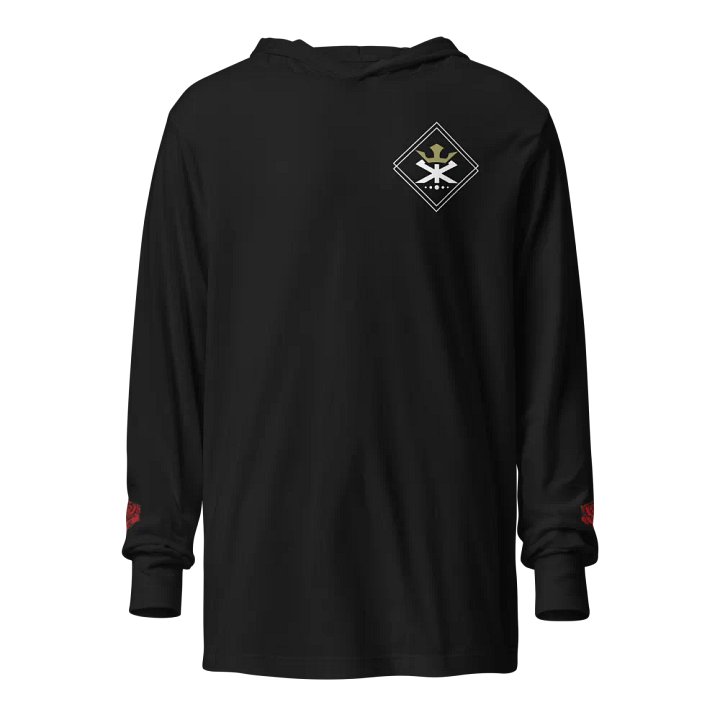 Hooded Tee w/Rose product image (1)