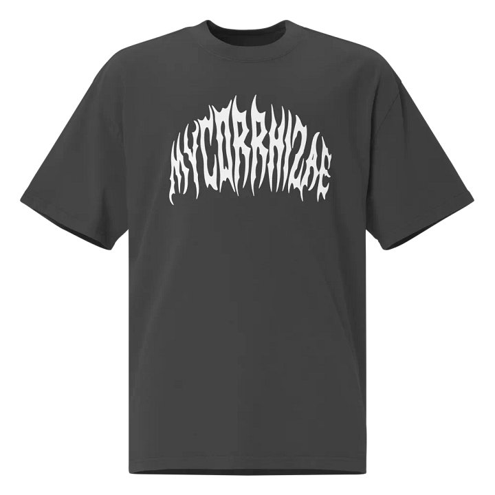 Mycorrhizae Metal Oversized Tee product image (1)