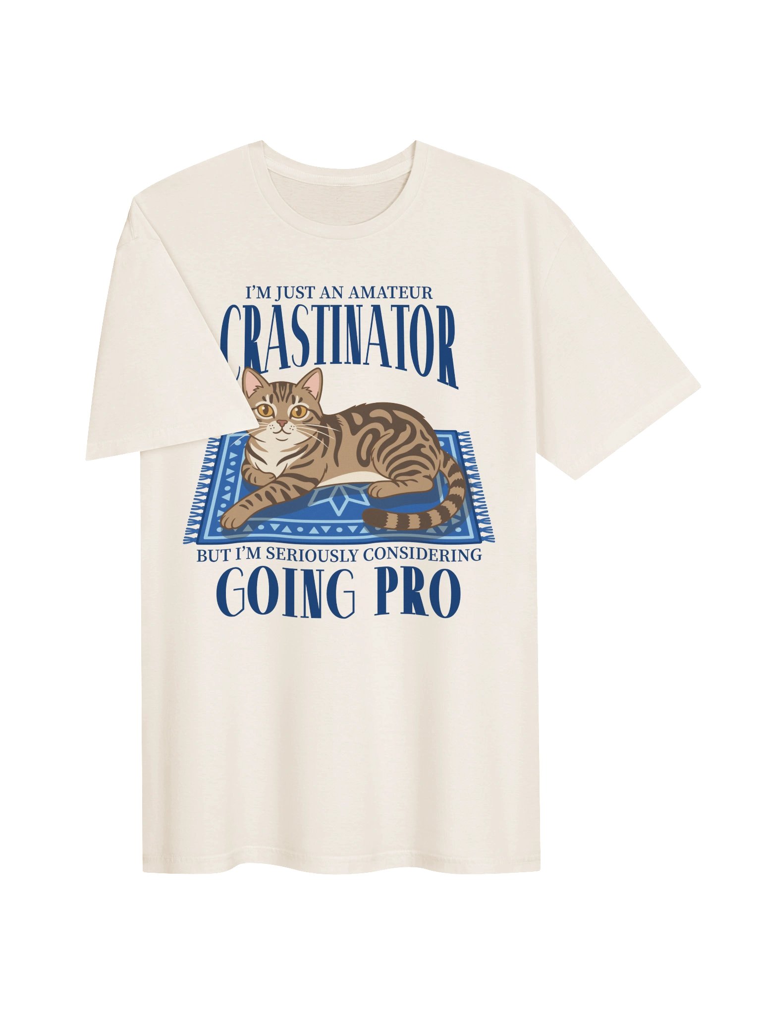 Amateur Crastinator Tee product image (4)
