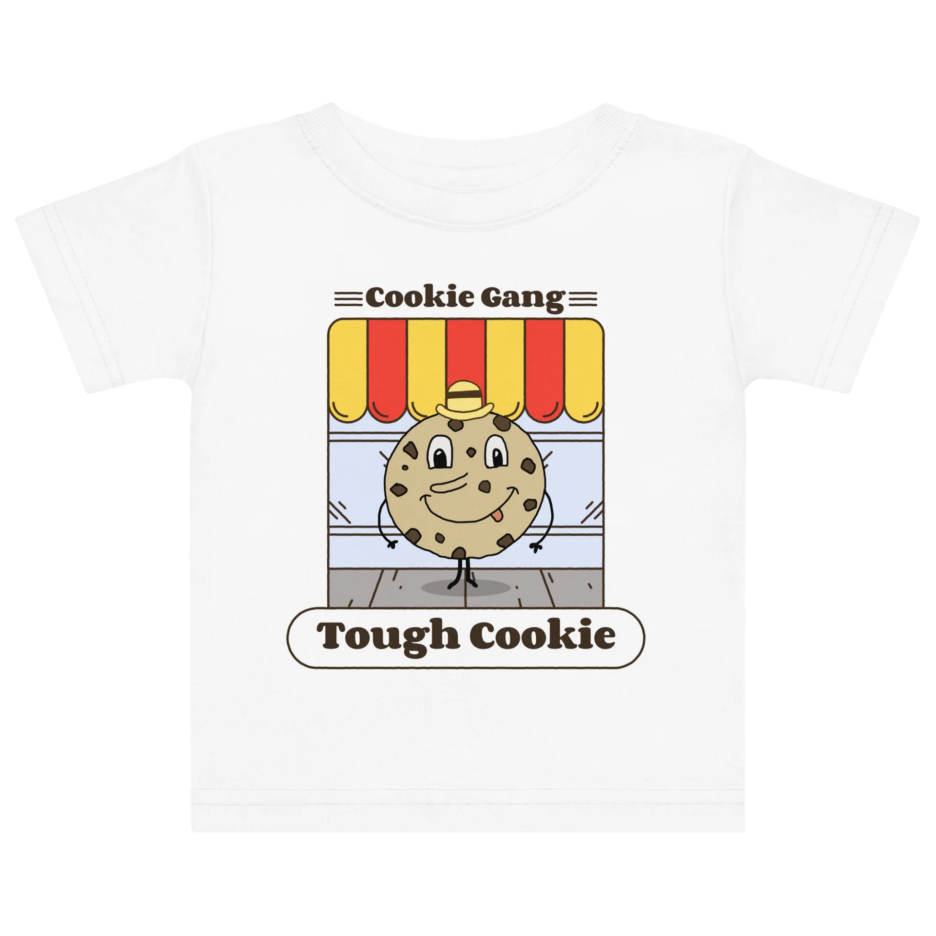 Tough Cookie - Baby Jersey Short Sleeve Tee product image (1)