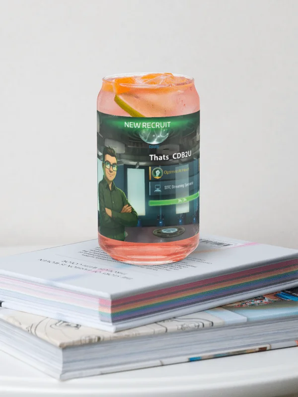New Recruit CDB Glass product image (1)