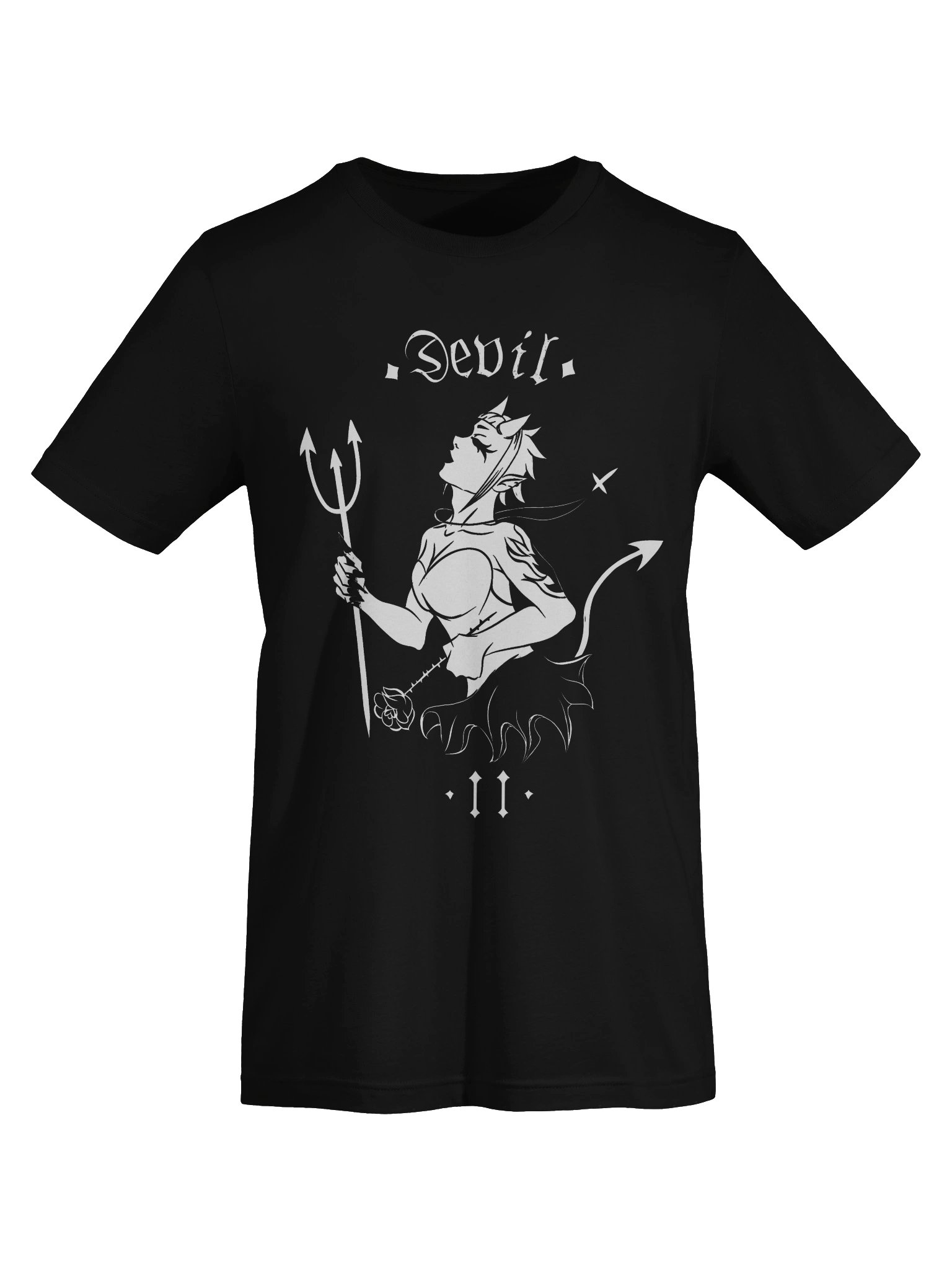 Printed 'Devil' t-shirt product image (5)