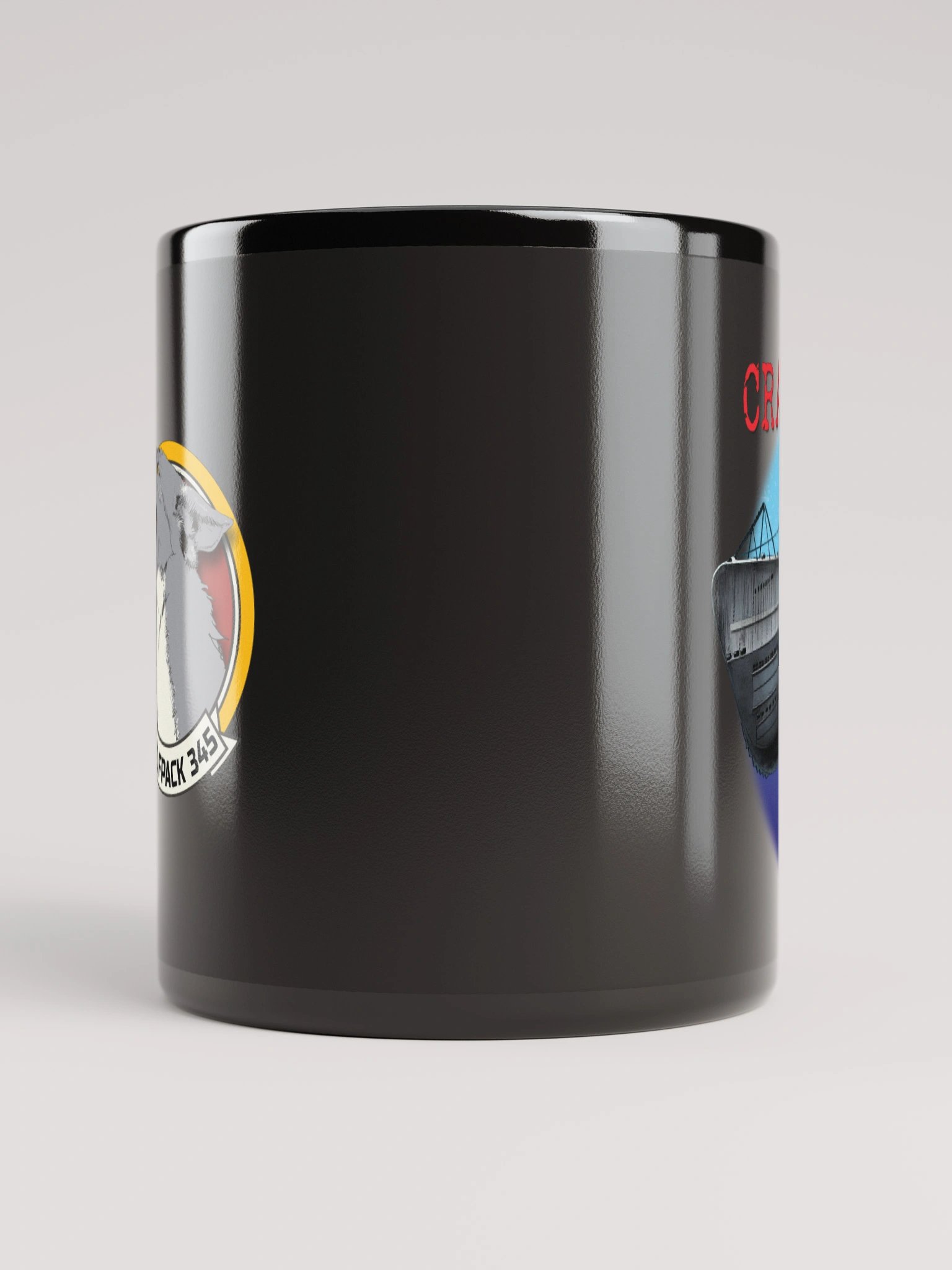 Crash Dive Mug! product image (9)