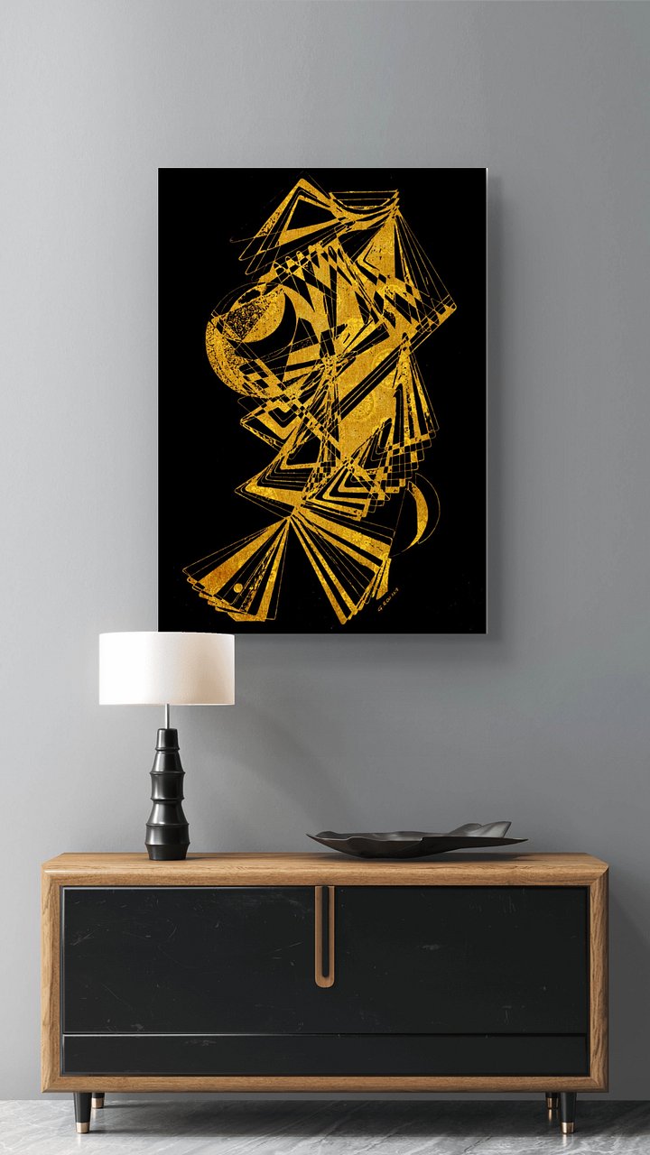The Samurai 2026 Gold Edition — File Stampa ad Alta Risoluzione product image (1)