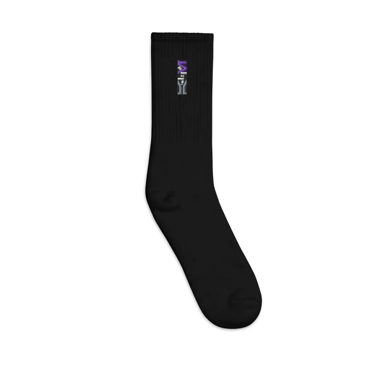 Aurebesh Ace Socks 1 Embroidered product image (2)