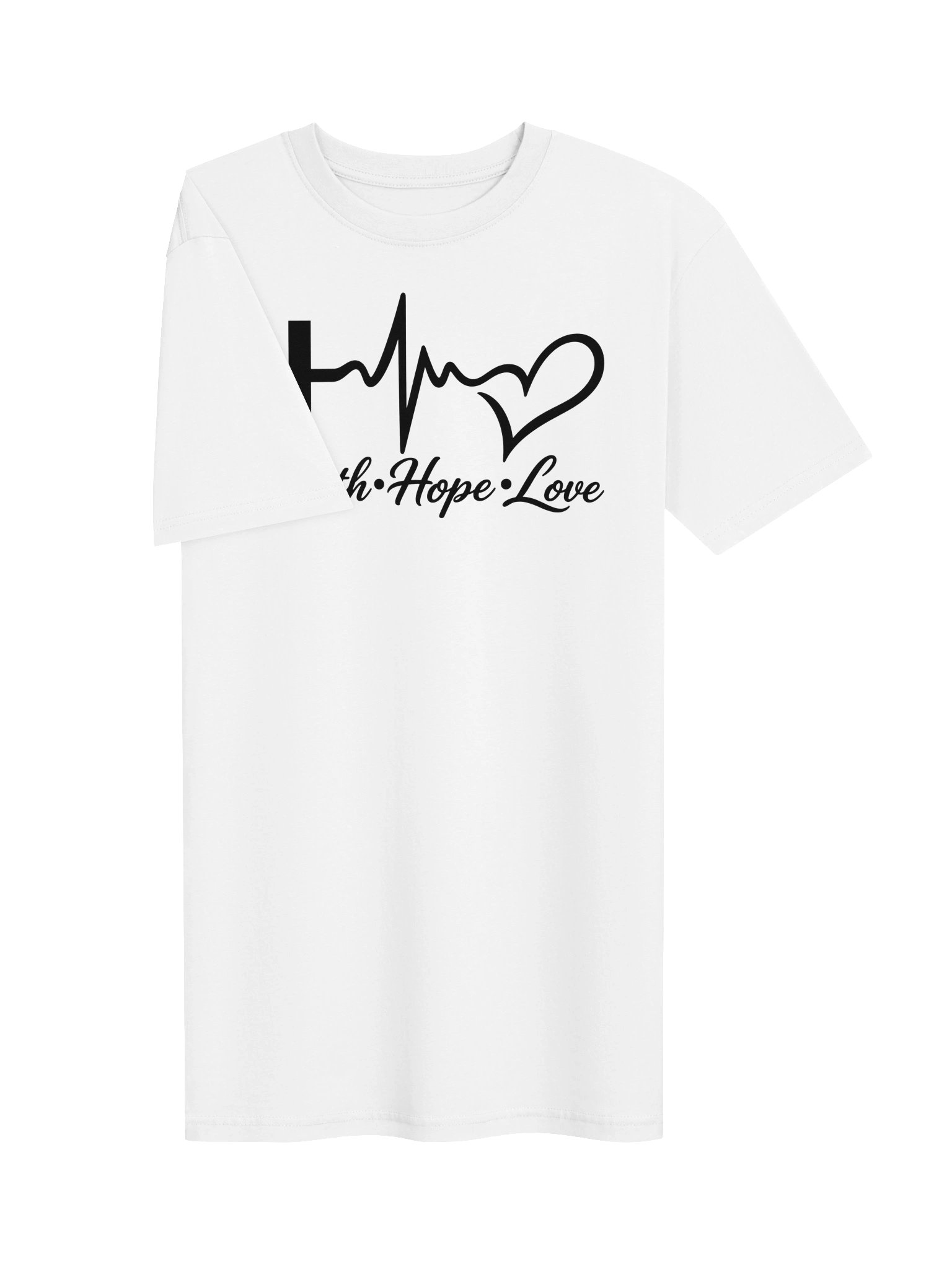 Minimal Black Heavyweight Tee by ALLANDMORE product image (3)