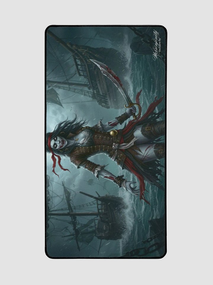 Zombie Pirate 00 Desk Mat product image (2)