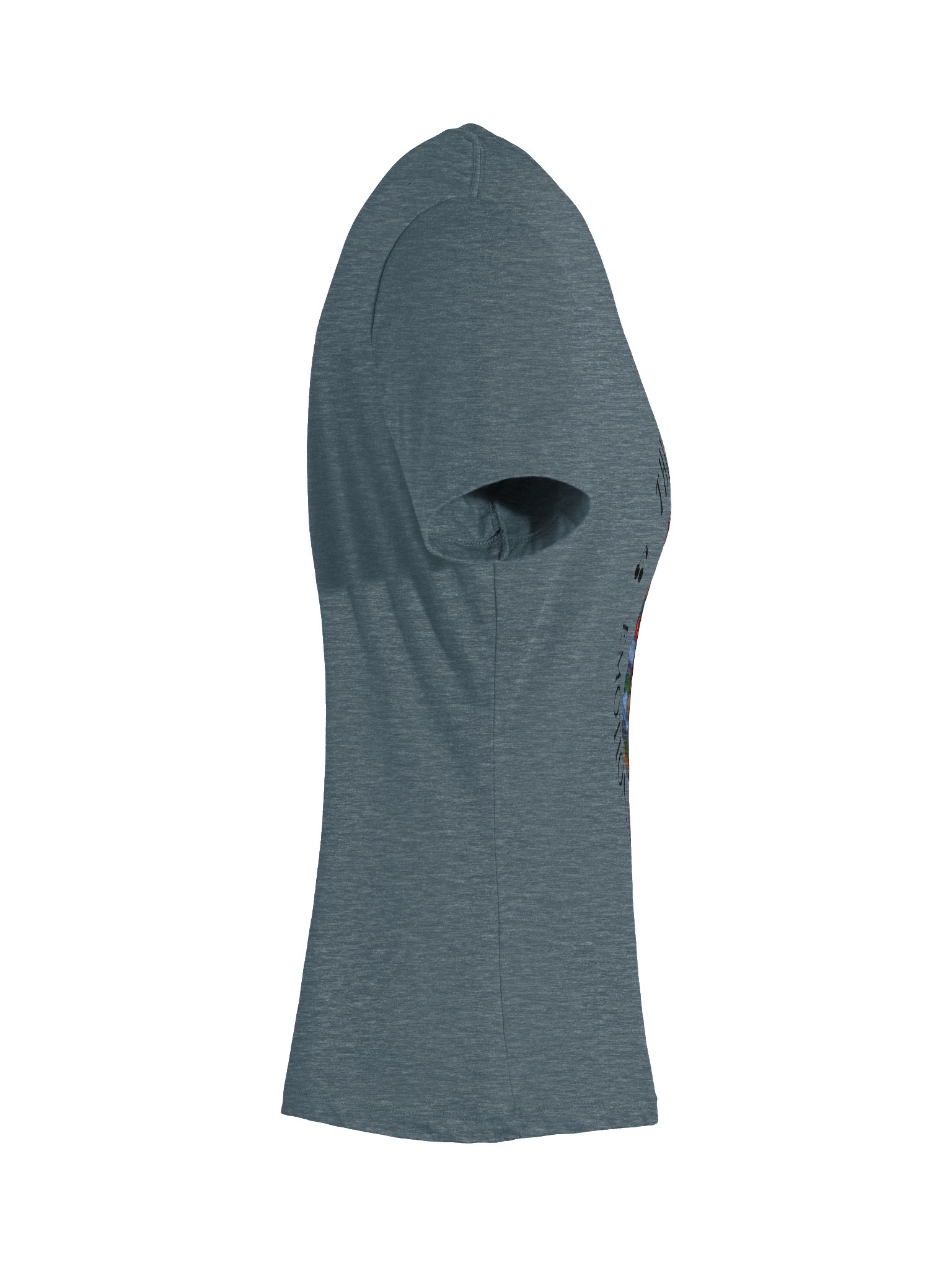 Women's Relaxed V-neck (Light colors) product image (11)