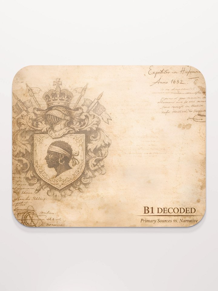 B1 Decoded Mouse Pad Artifact Edition product image (2)