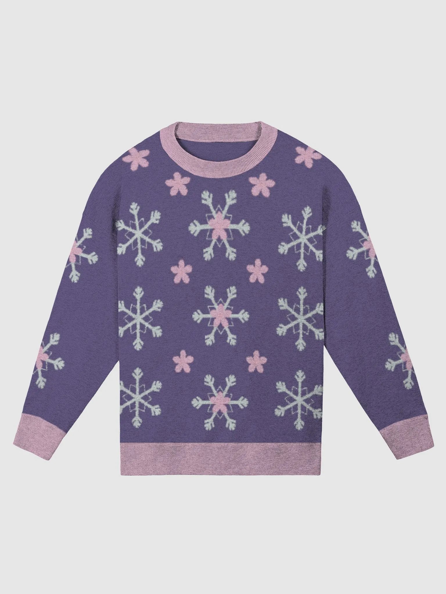 Snowflake Bliss Relaxed Sweater product image (1)