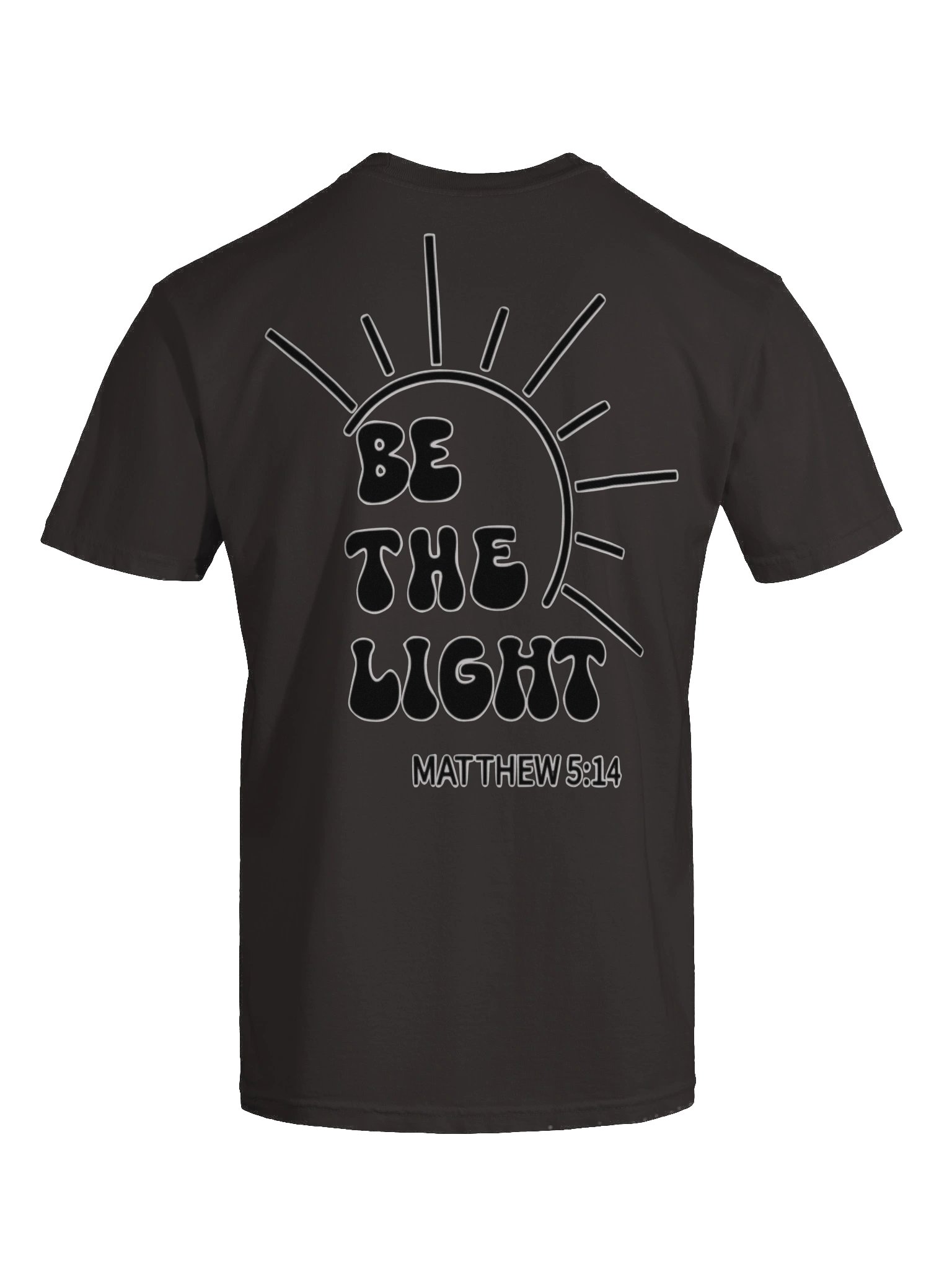 Radiant Light Scripture Tee product image (90)