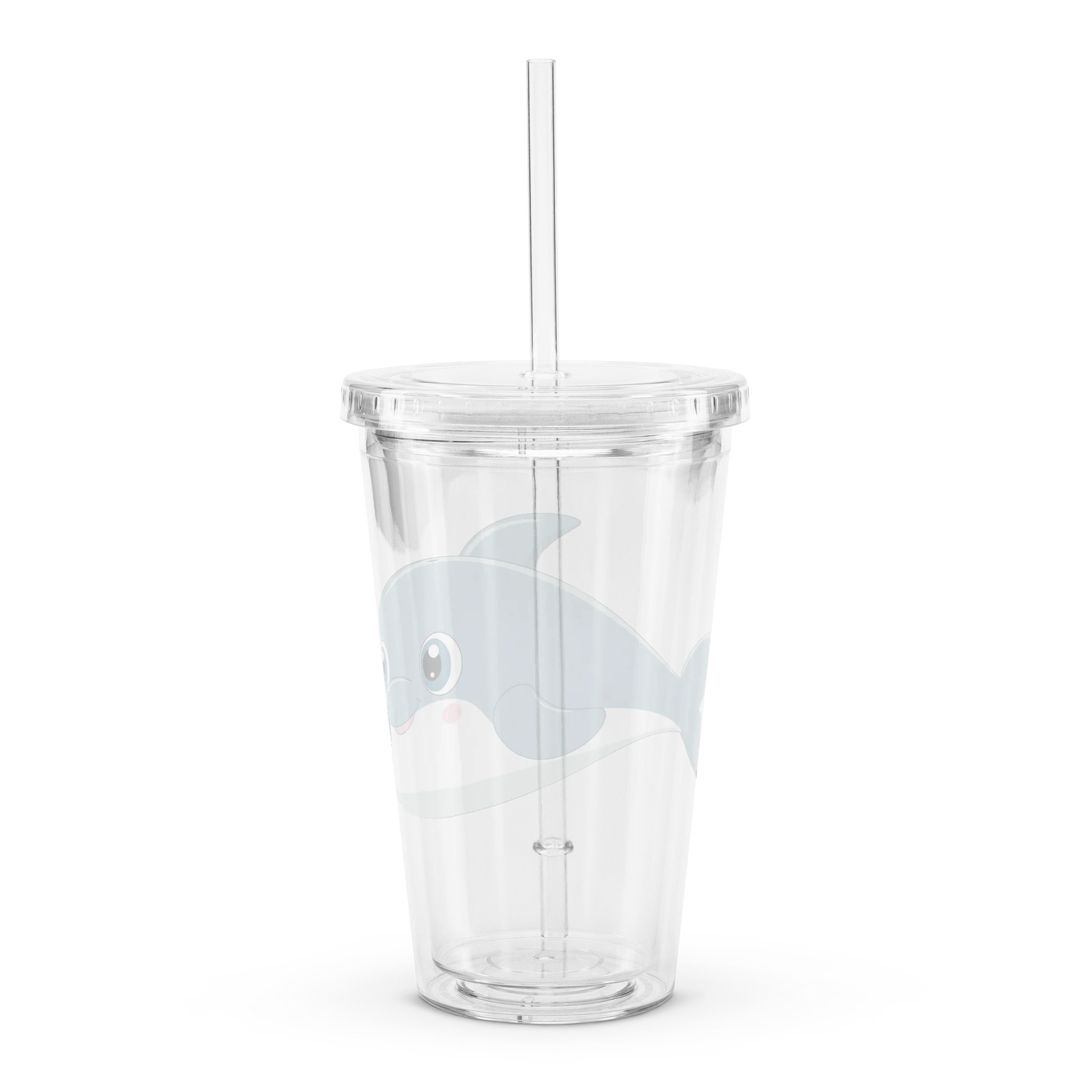 Sea Friends Dolphin Double Wall Tumbler product image (2)
