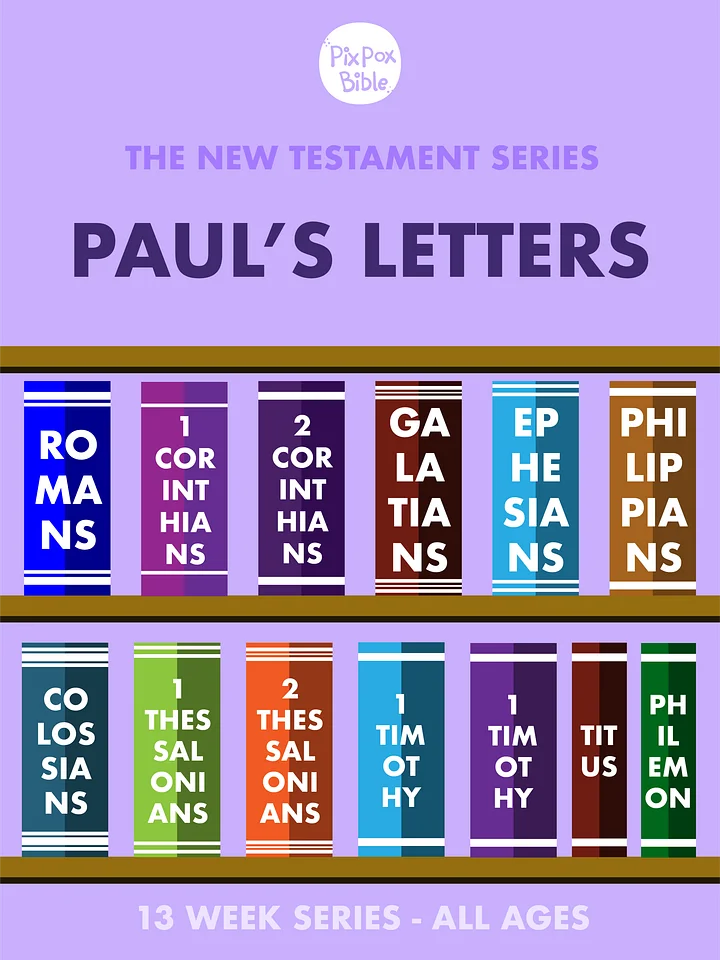 THE NT: PAUL'S LETTERS - All Ages Bundle product image (1)