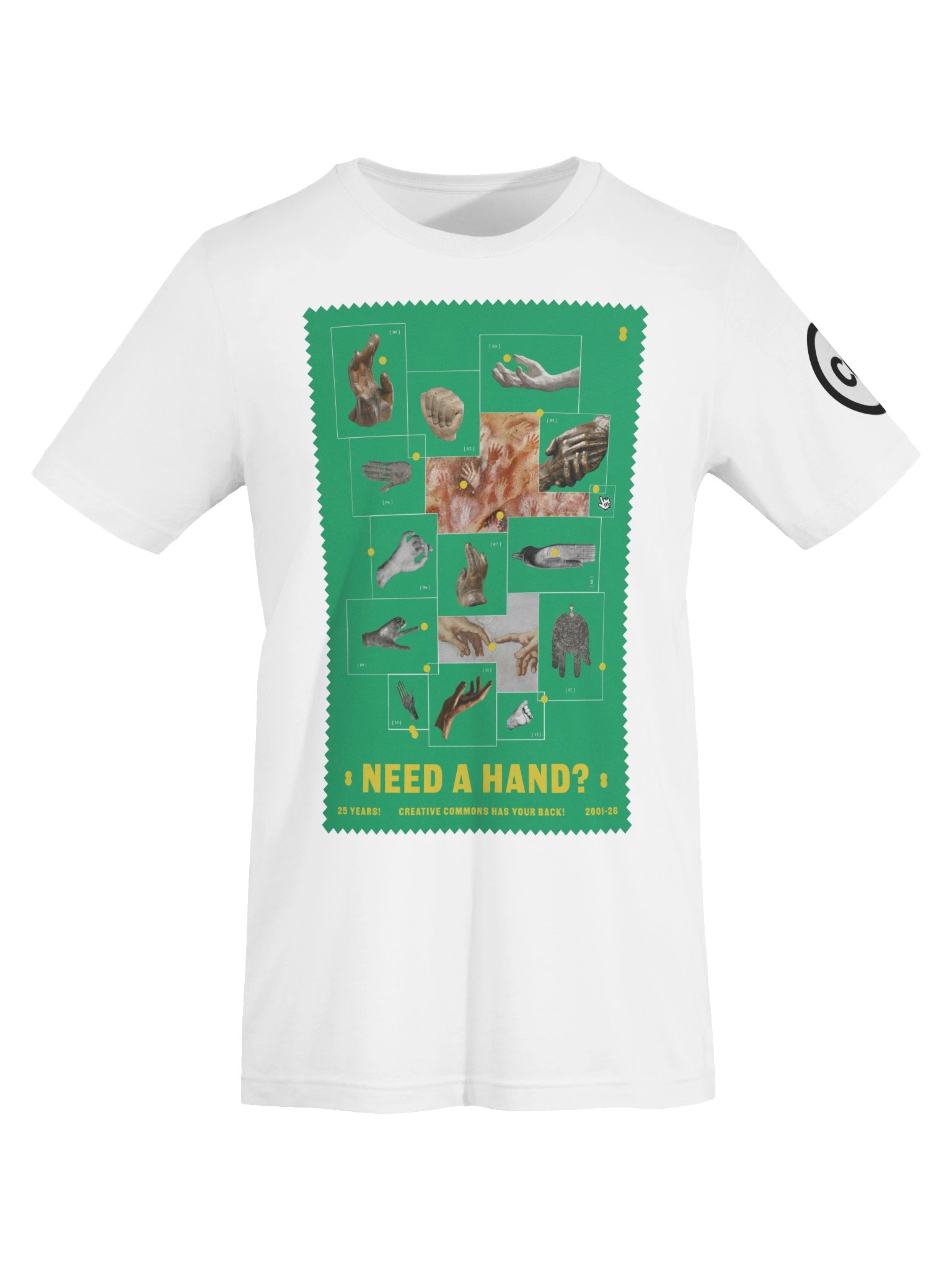 Need a Hand? by Amogh Bhatnagar T-Shirt product image (15)