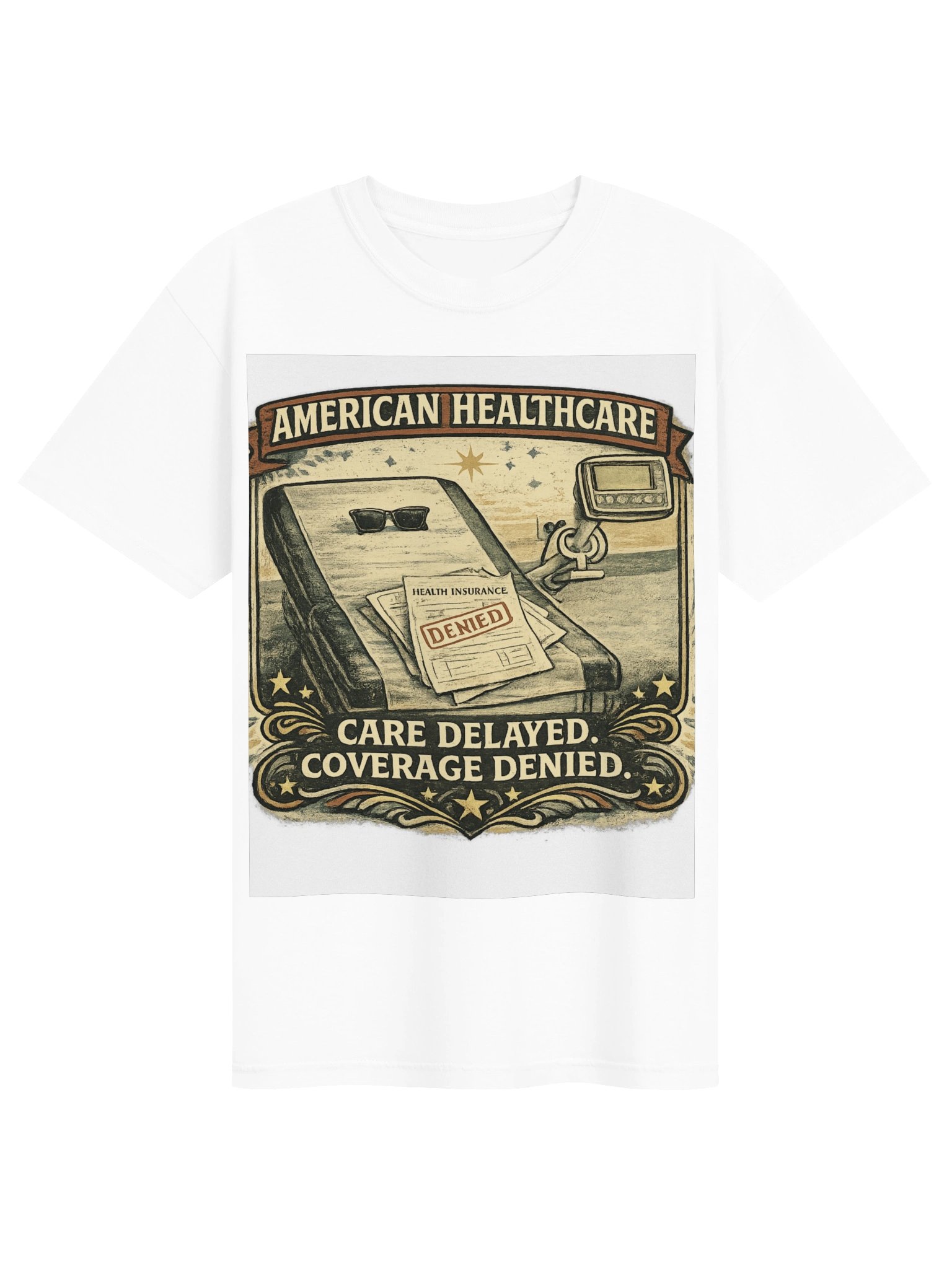 Care Delayed. Coverage Denied. product image (1)