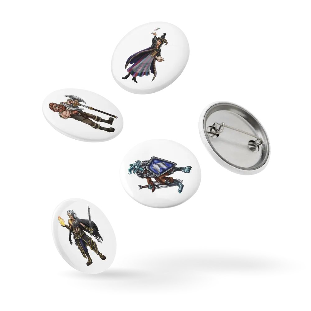TOD Button Set product image (14)