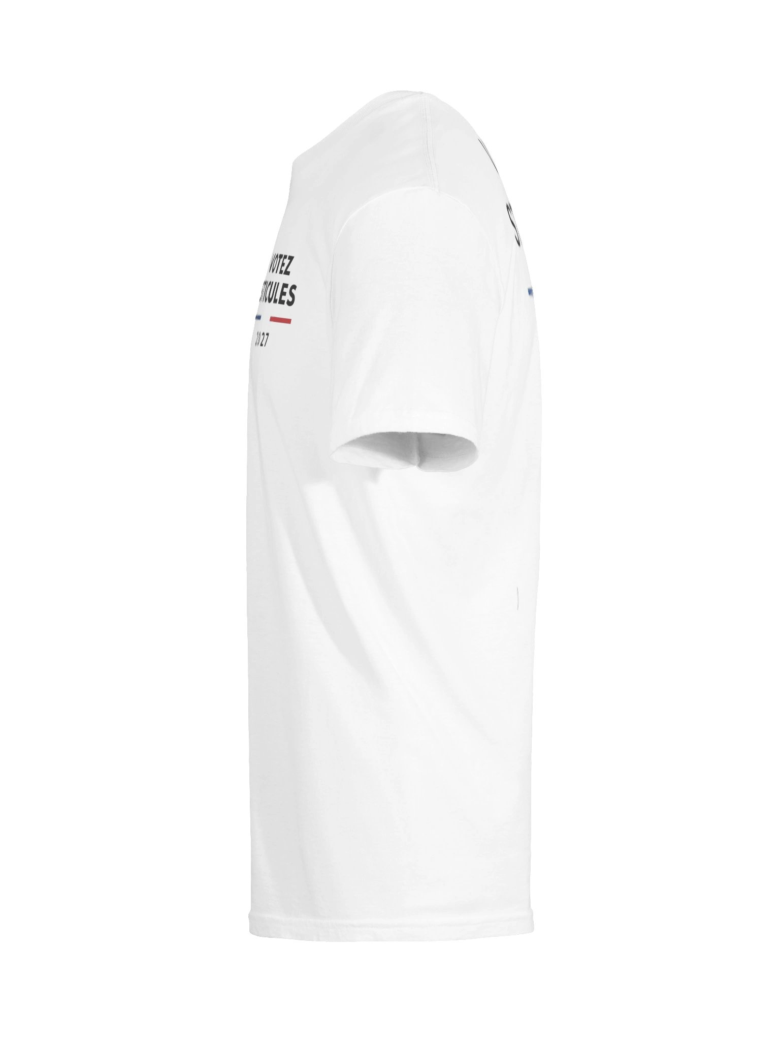 T-shirt "votez sticules 2027" imprimé avant-arrière product image (9)