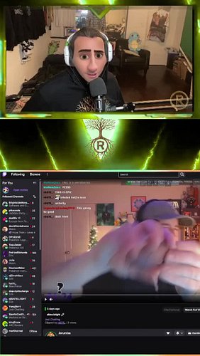 HOLY TIMING @jerumba  #justchatting #clipfarming | #r0075_ on #Twitch