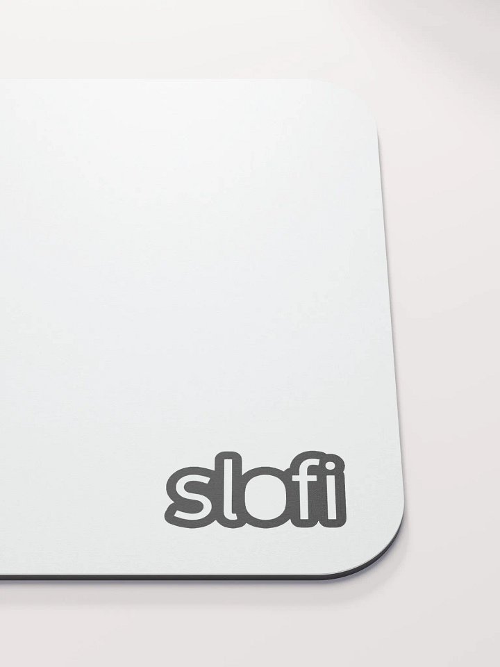 Slofi "Light Mode" Text Mouse Pad product image (2)