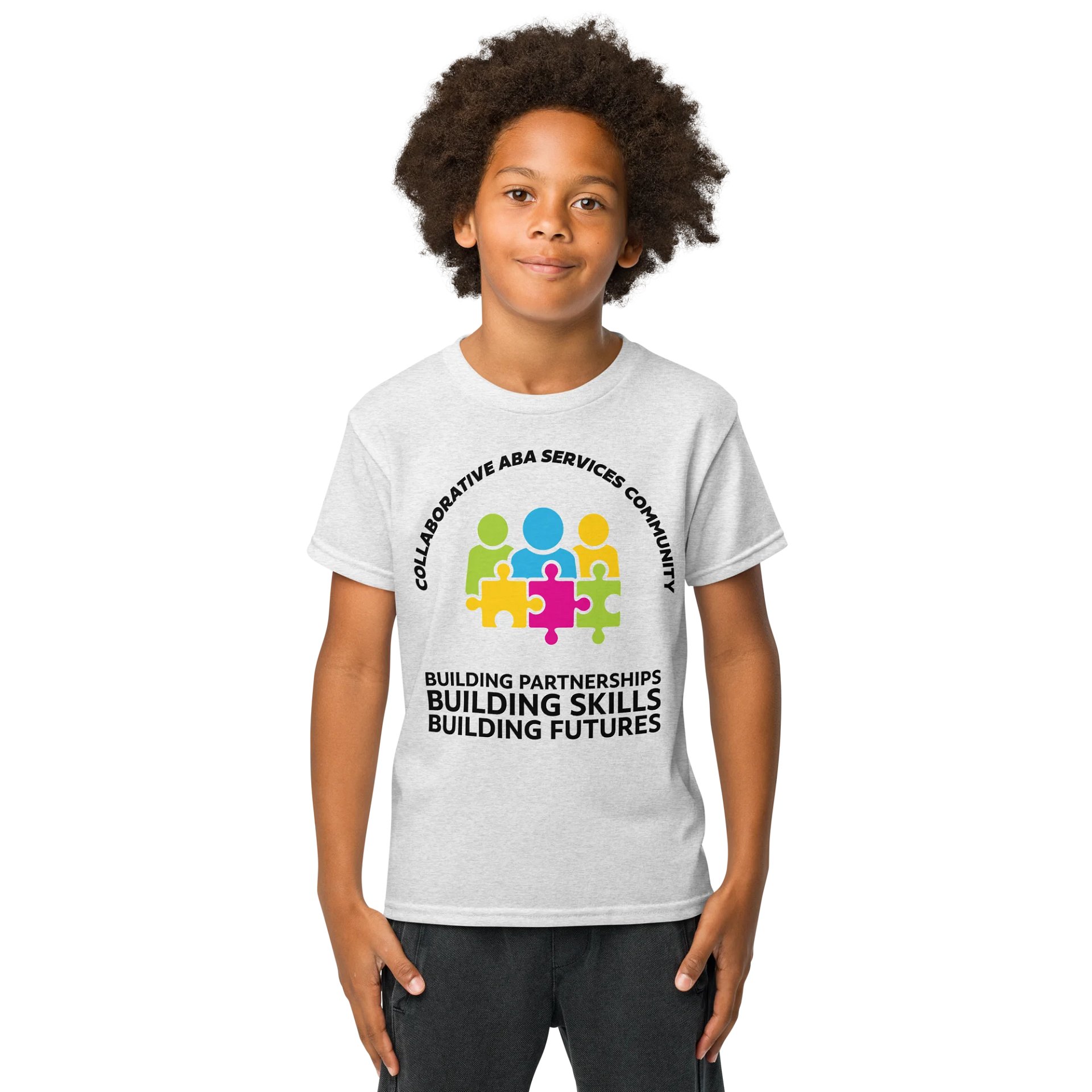 Member of Collaborative ABA Services Community Kids T-Shirt product image (3)