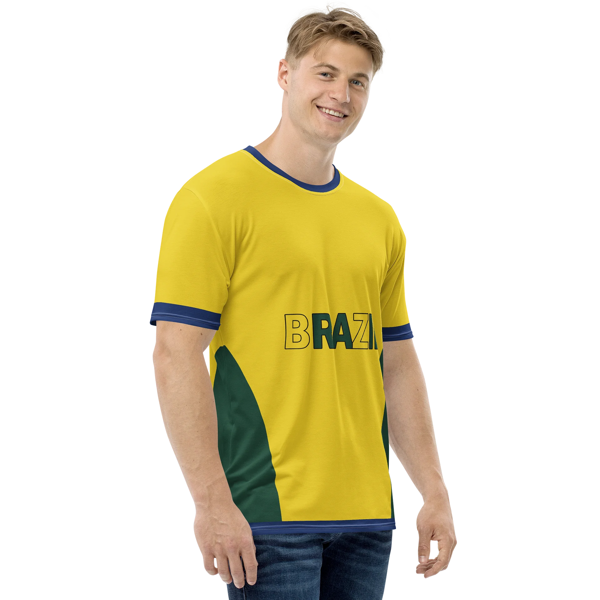 Brazil Soccer Supporter T-Shirt product image (4)
