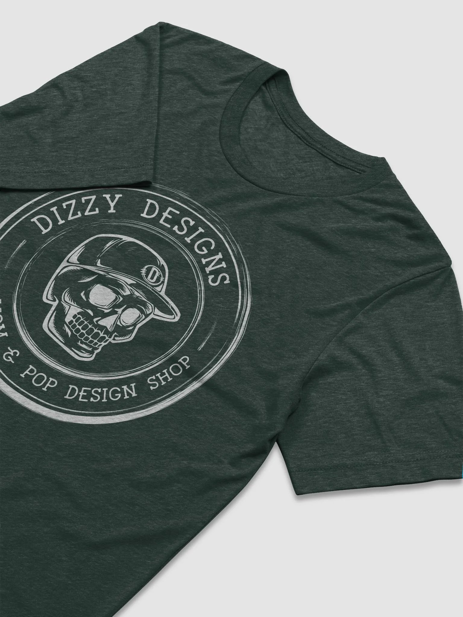 Dizzy Designs Dark Beer Logo Unisex product image (3)