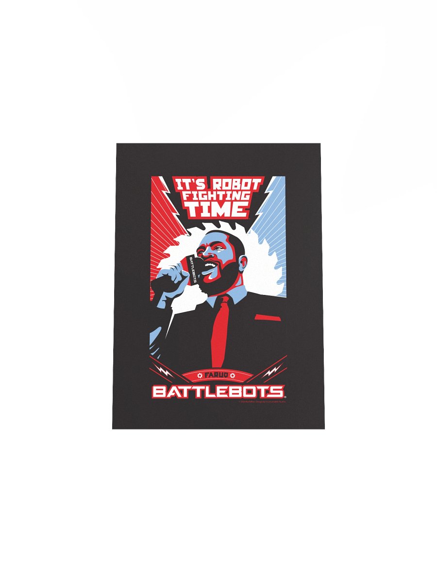 It's Robot Fighting Time! - Poster product image (28)
