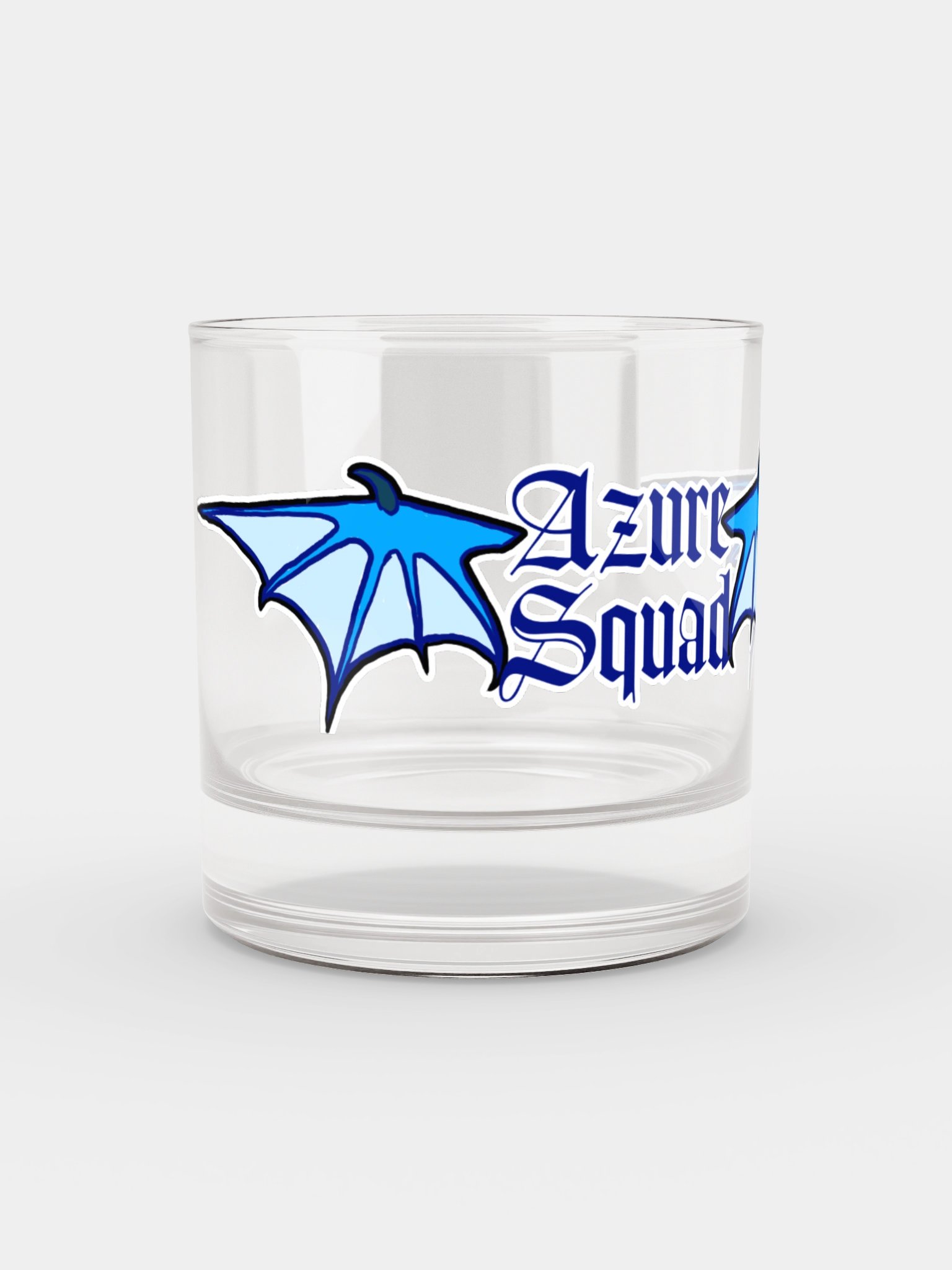 Azure Squad Rocks Glass product image (2)