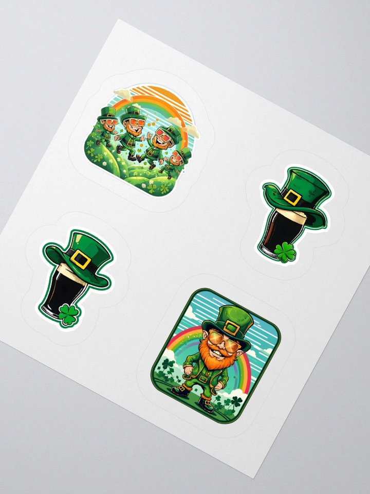 Lucky Charm Sticker Set product image (6)