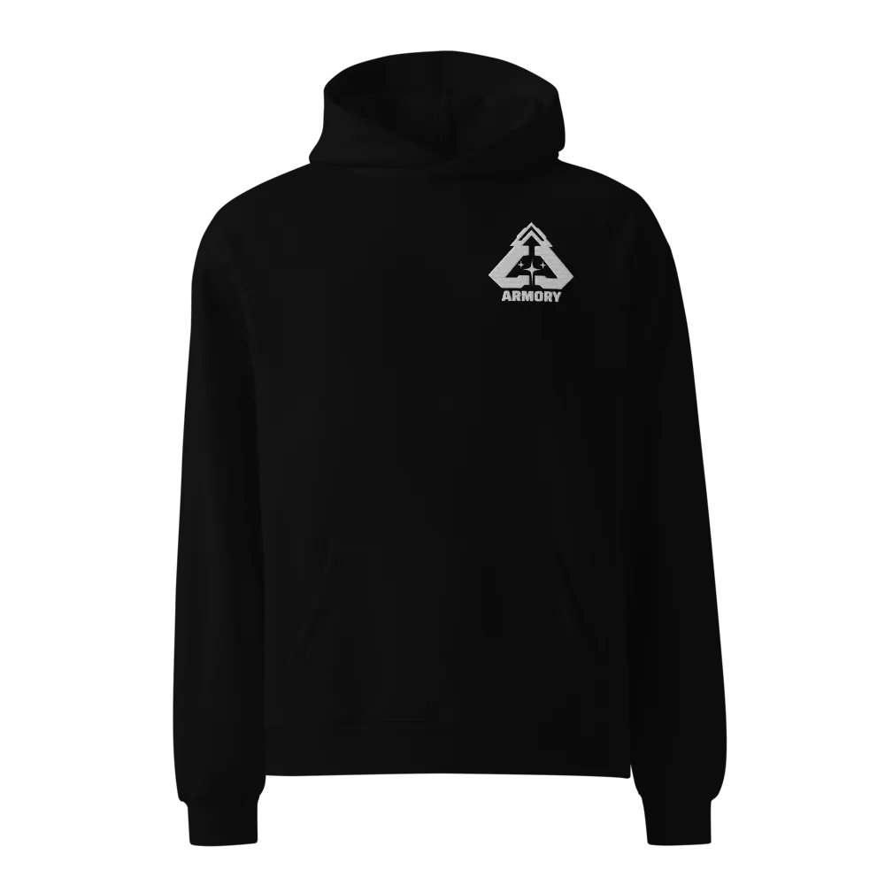 Armory Embroided Oversized Hoodie product image (1)