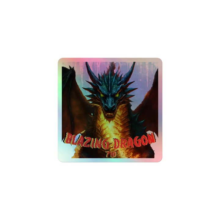blazingdragon sticker product image (1)