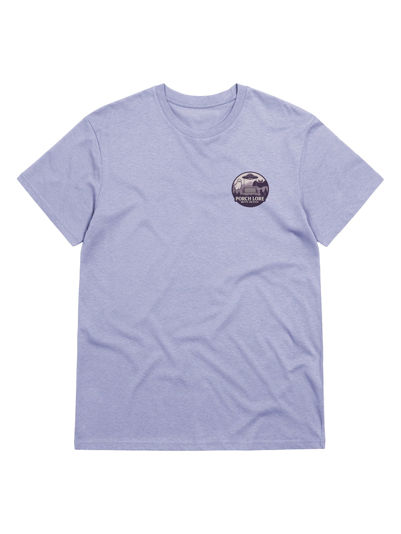 PORCH PALS POCKET LOGO ORGANIC COTTON T-SHIRT product image (1)