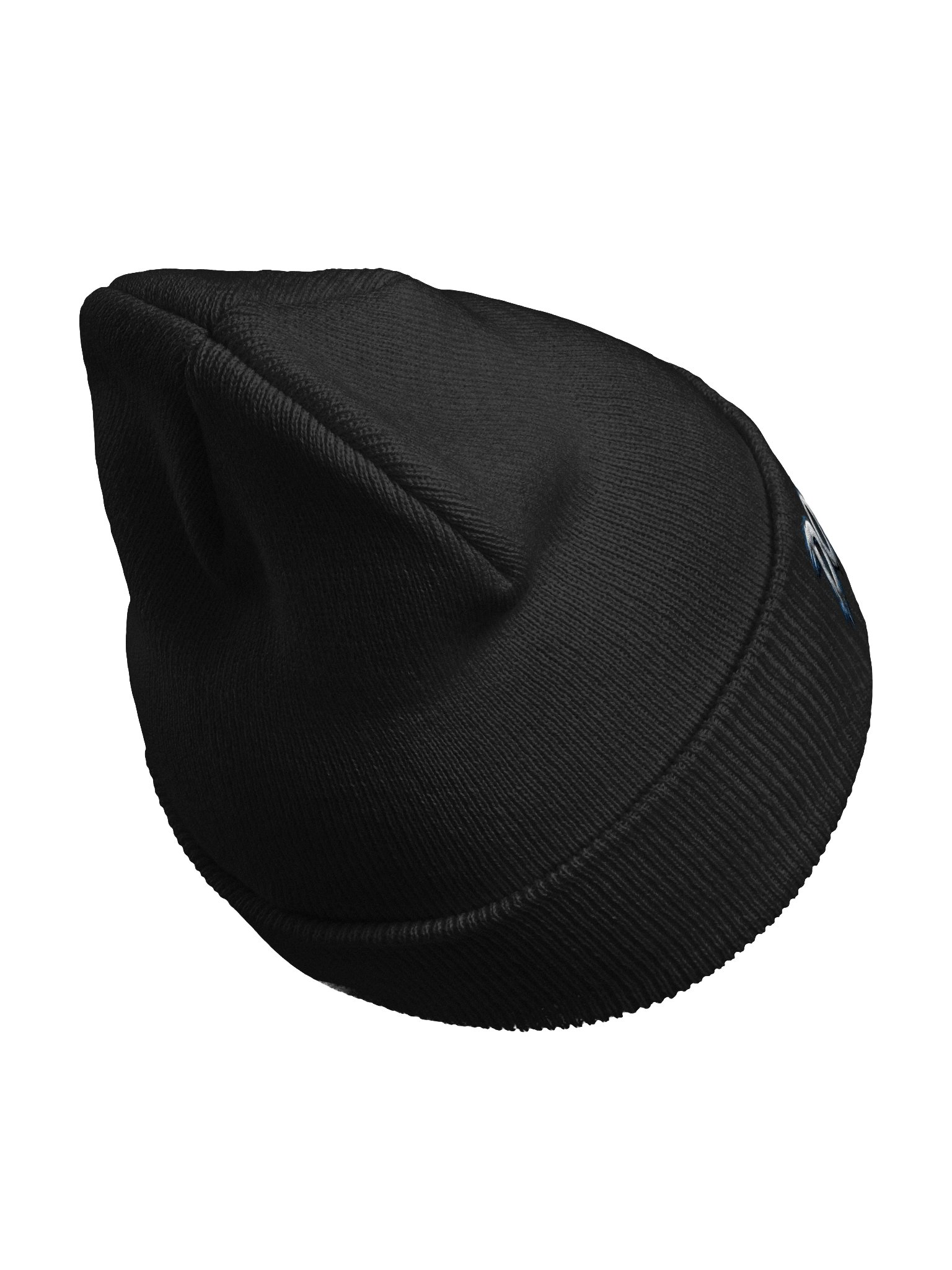 DO OR DIE Graffiti Cuffed Beanie - Blue product image (10)