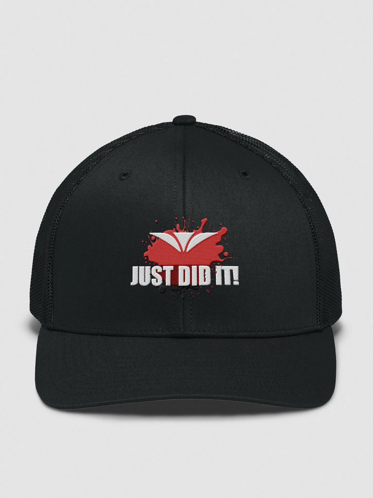 Just Did It! Snapback Trucker Hat product image (1)