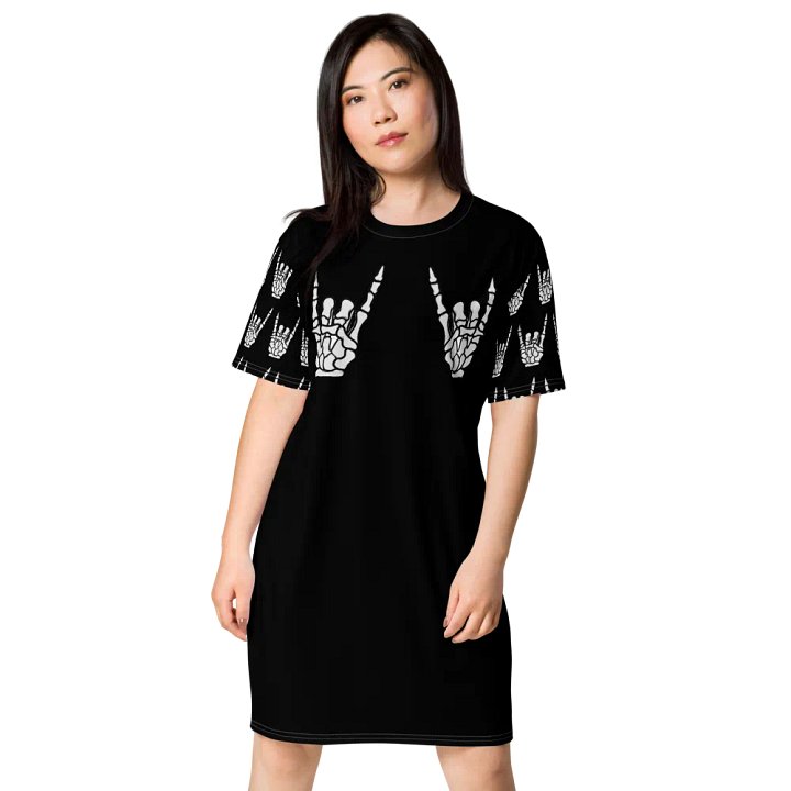 ZOMB13 Rock On T-Shirt Dress product image (1)