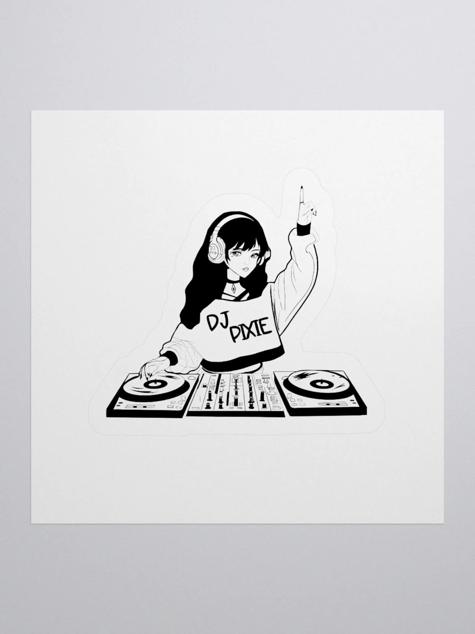 DJ Pixie - Stickers product image (3)