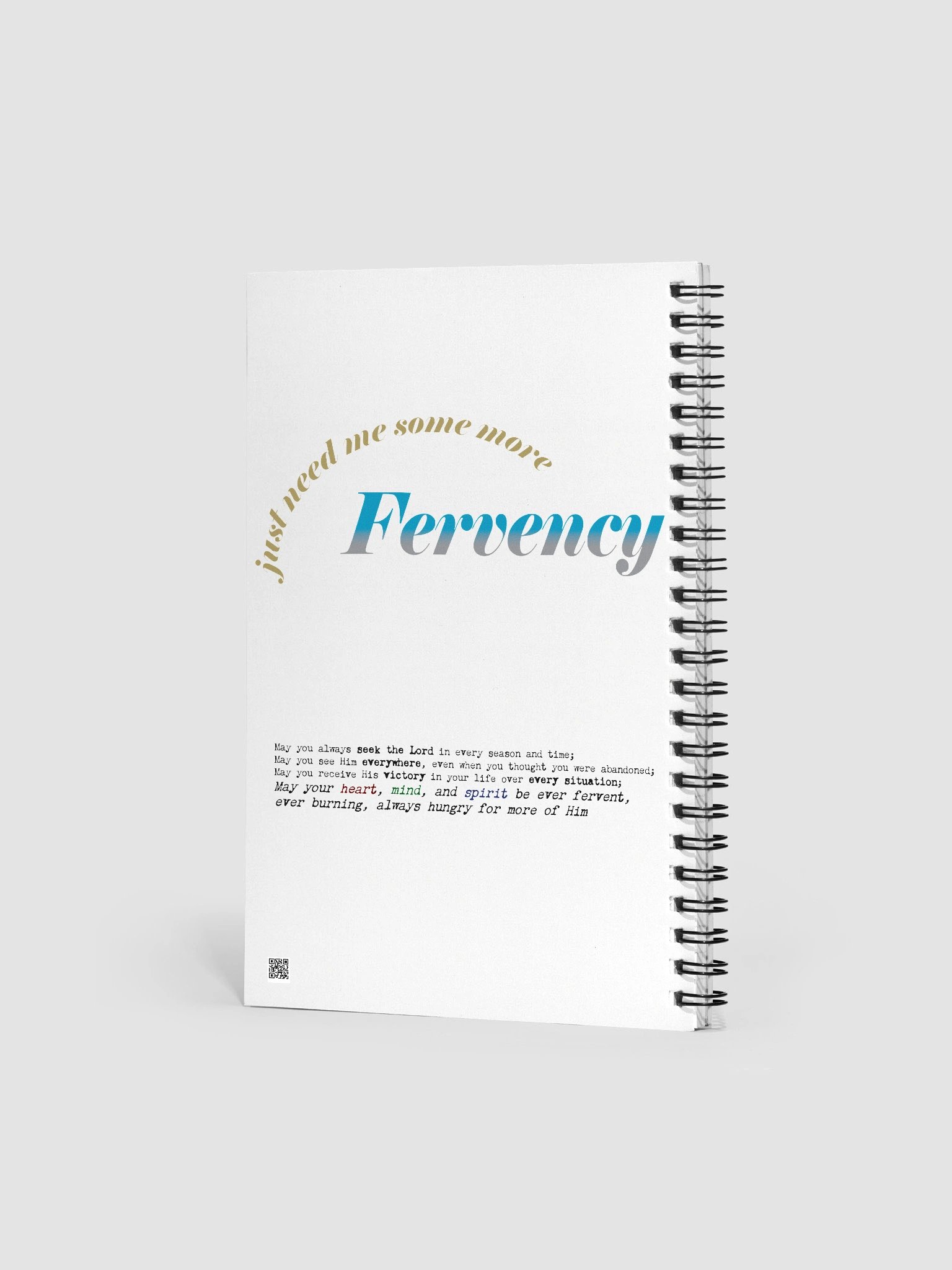 Fervency - Sticker Spam Notebook product image (2)