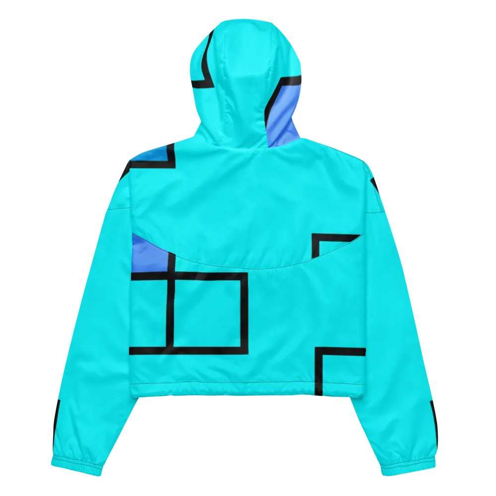 The Halle Cropped Windbreaker Jacket product image (5)